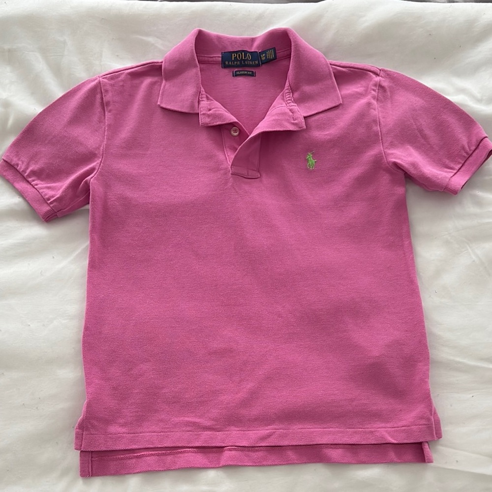 Polo by Ralph Lauren Kids Pink Polo Shirt